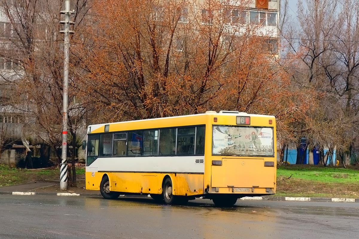 Саратовская область, Mercedes-Benz O405 № Х 792 ХВ 64