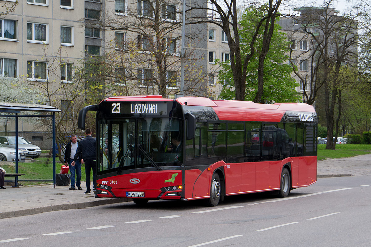 Литва, Solaris Urbino IV 12 № 3103