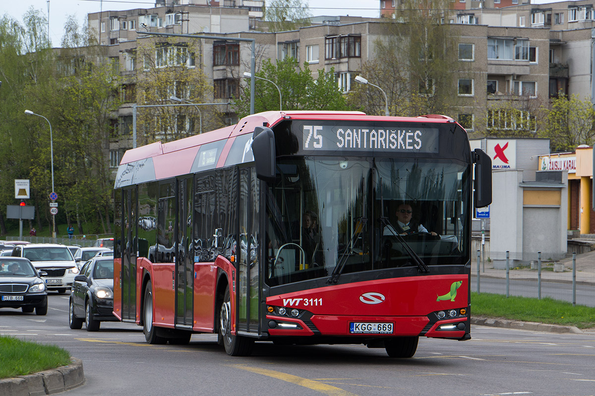 Литва, Solaris Urbino IV 12 № 3111