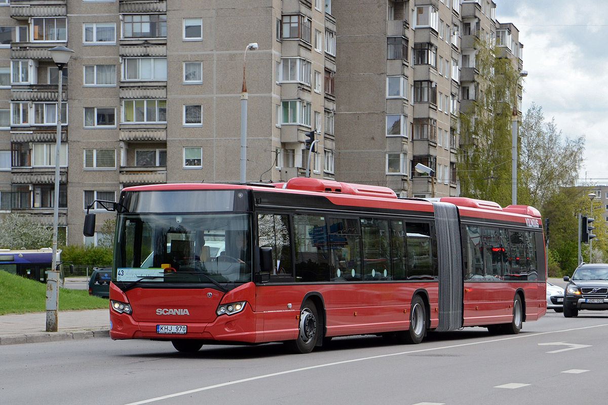 Литва, Scania Citywide LFA № V8035