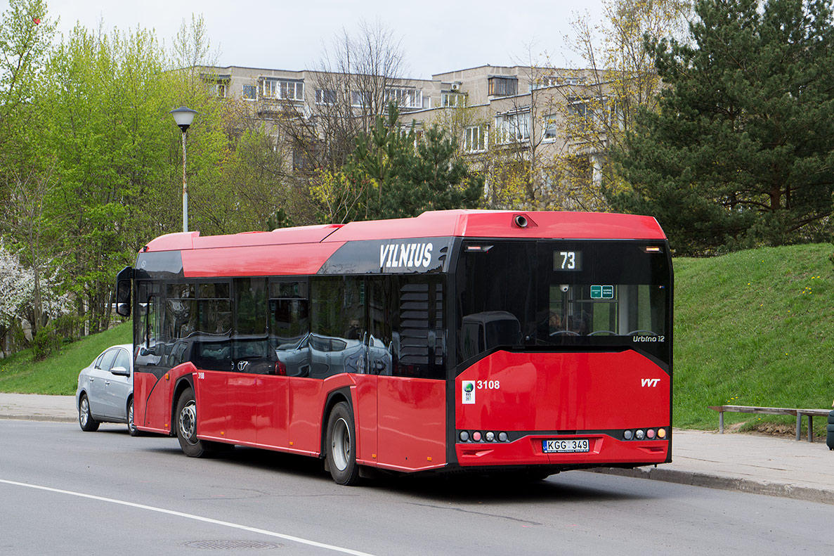 Литва, Solaris Urbino IV 12 № 3108