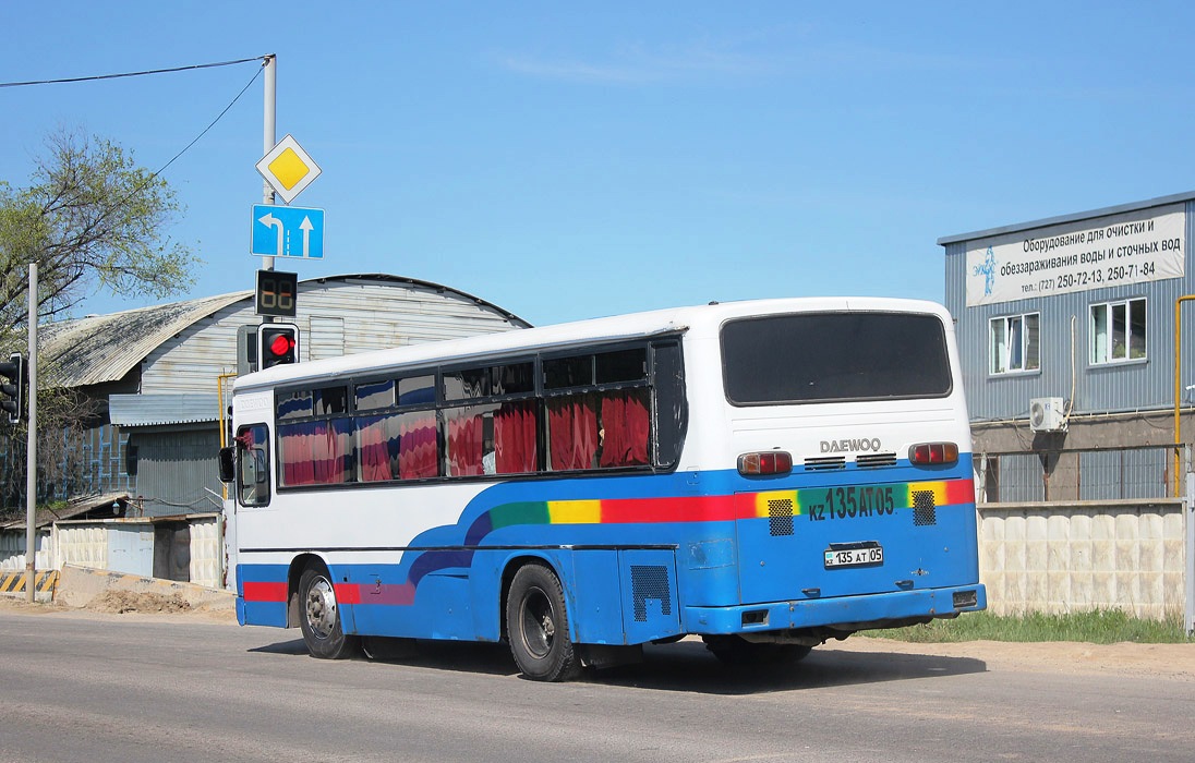 Алматинская область, Daewoo BS090 Royal Midi (Busan) № 135 AT 05