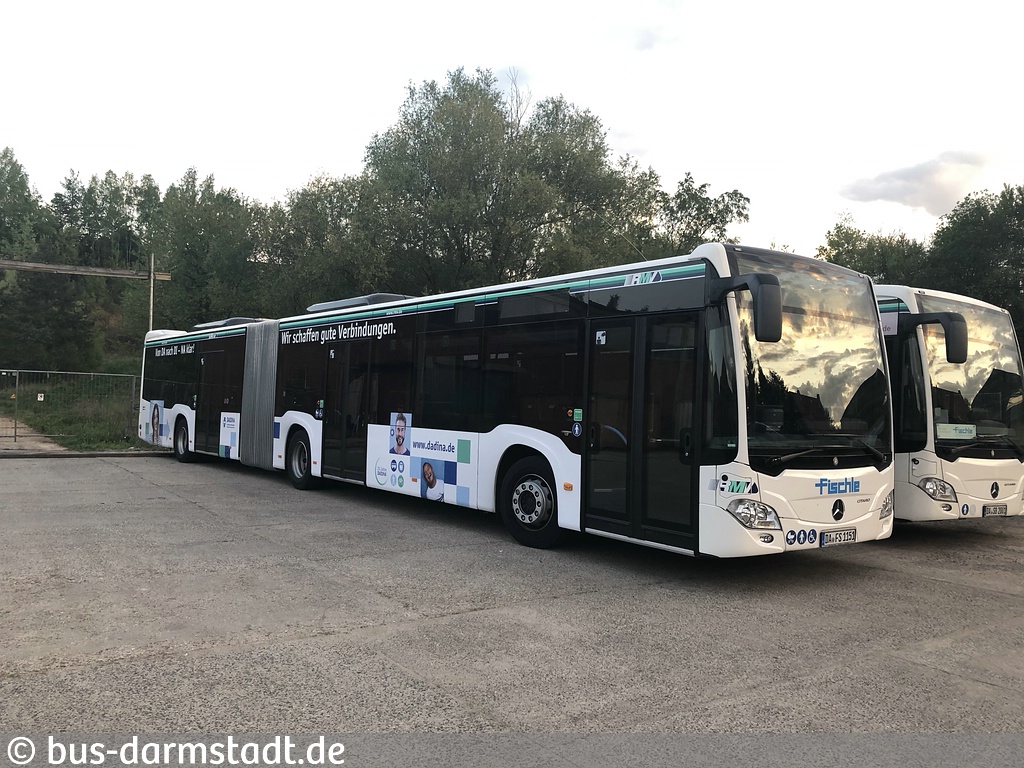 Гессен, Mercedes-Benz Citaro C2 G № 551