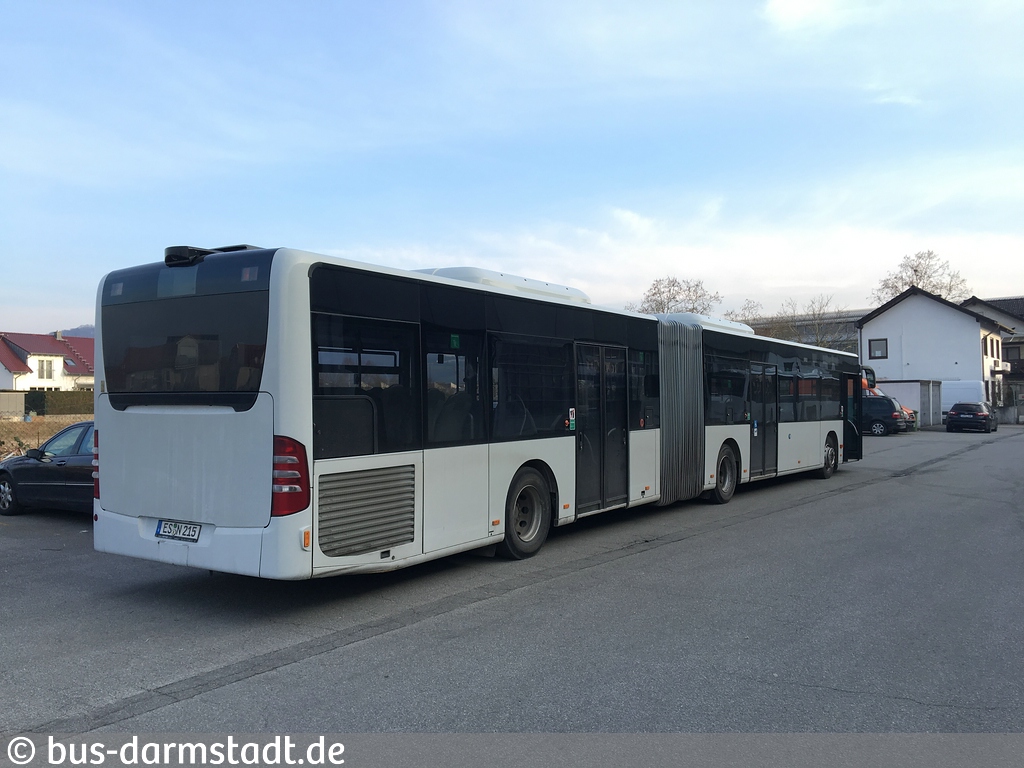 Баден-Вюртемберг, Mercedes-Benz O530G Citaro facelift G № ES-N 215