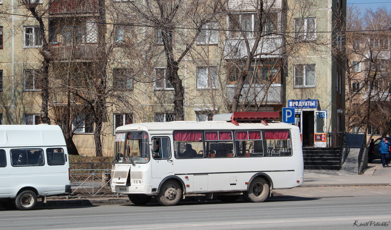 Новосибирская область, ПАЗ-32054 № М 844 МА 154