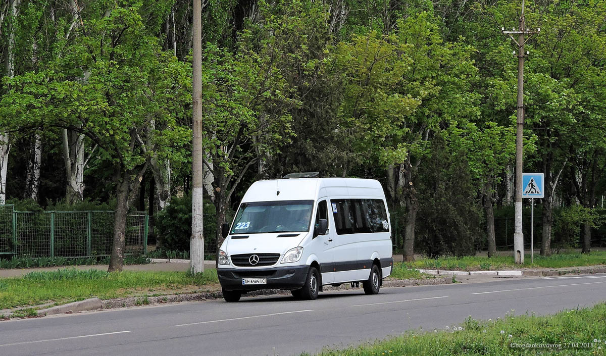 Dnipropetrovská oblast, Mercedes-Benz Sprinter W906 316CDI č. 61302