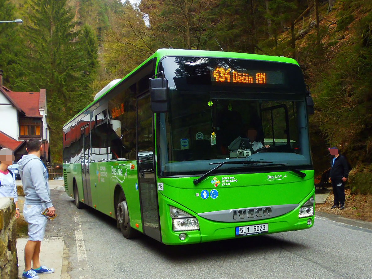 Чехия, IVECO Crossway LE 12M № 5L1 5023