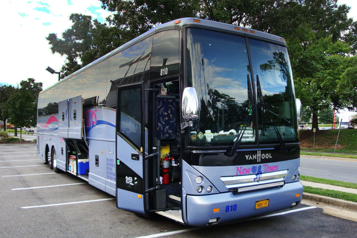 США, Van Hool T2145 № 810