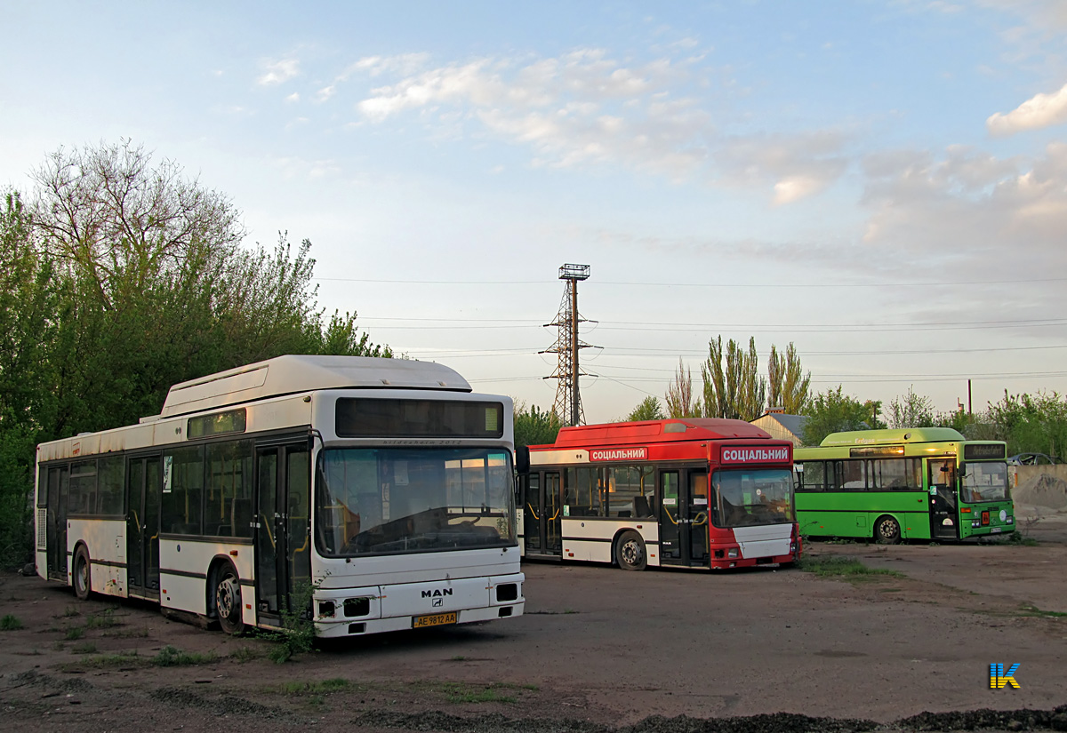 Dnepropetrovsk region, MAN A15 NL232 CNG # 5