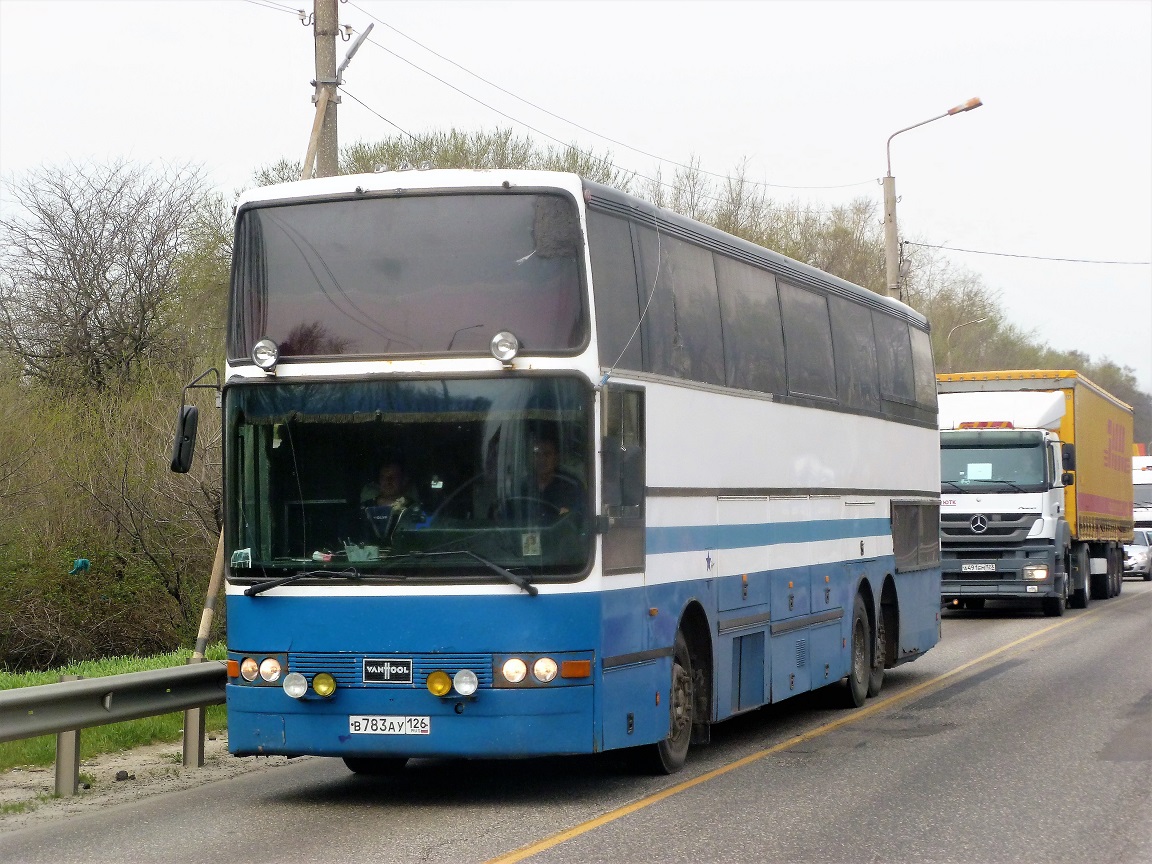 Ставропольский край, Van Hool T8 Astral 460NL № В 783 АУ 126