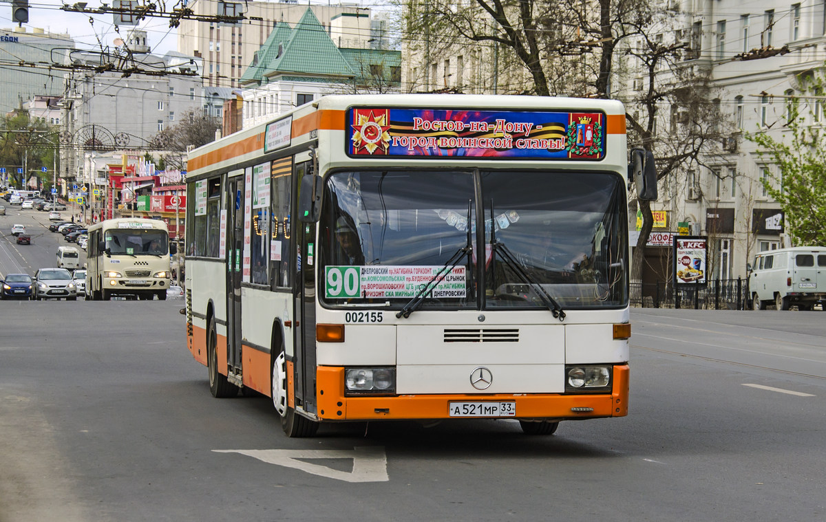 Ростовская область, Mercedes-Benz O405N2 № 002155