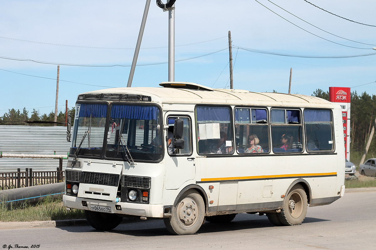 Саха (Якутия), ПАЗ-32054 № У 065 ЕС 14