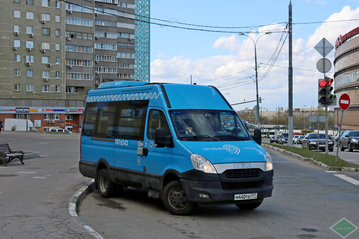 Москва, Нижегородец-2227UU (IVECO Daily) № 1016543