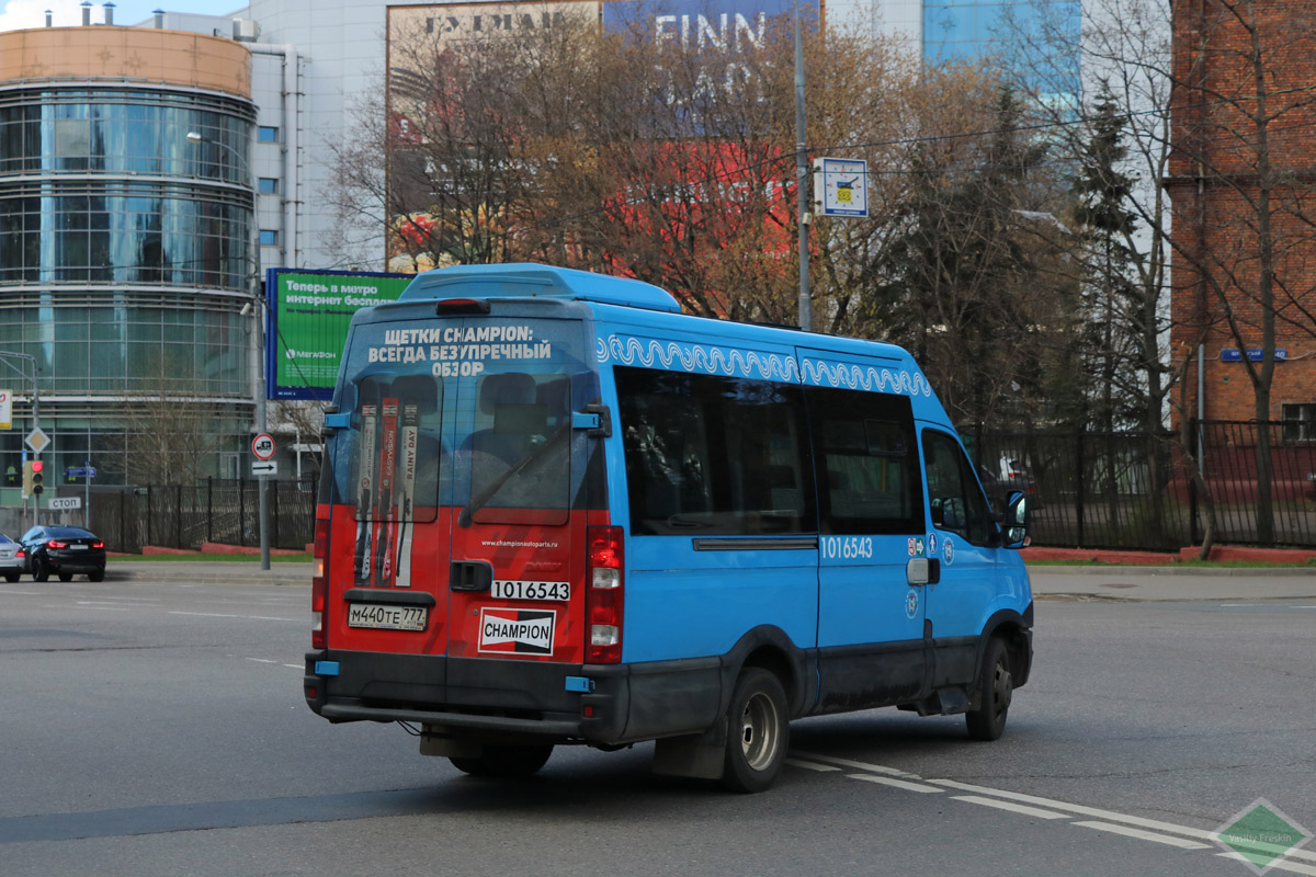 Москва, Нижегородец-2227UU (IVECO Daily) № 1016543