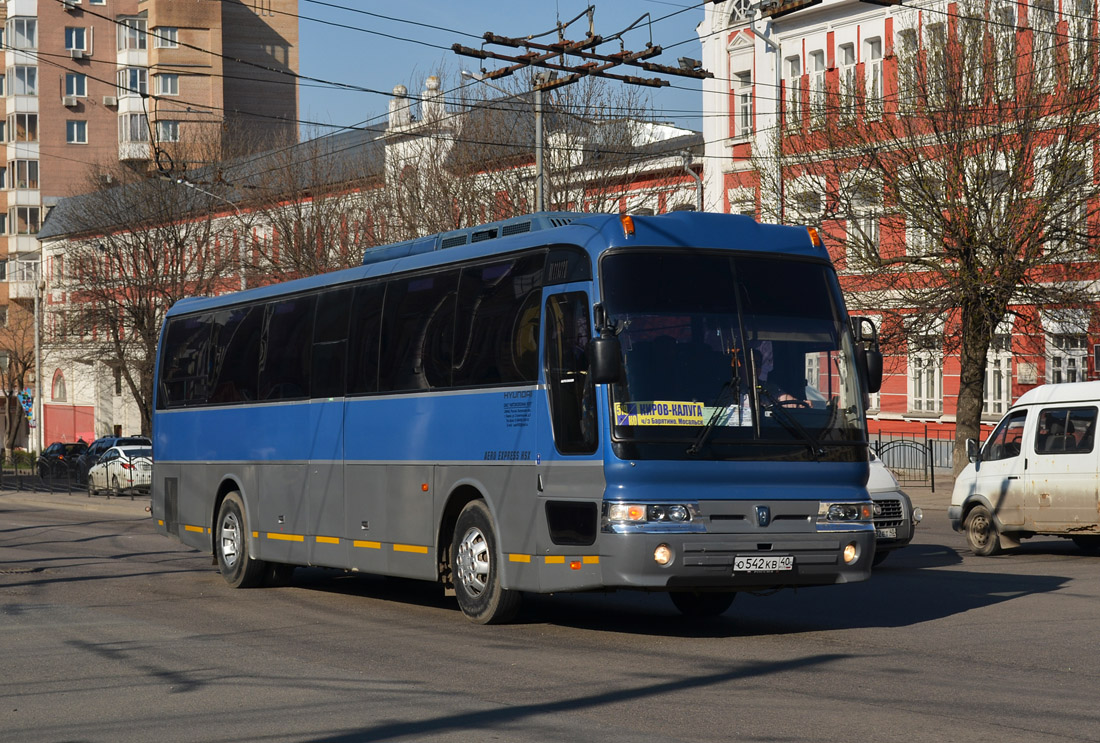 Калужская область, Hyundai AeroExpress HSX № О 542 КВ 40