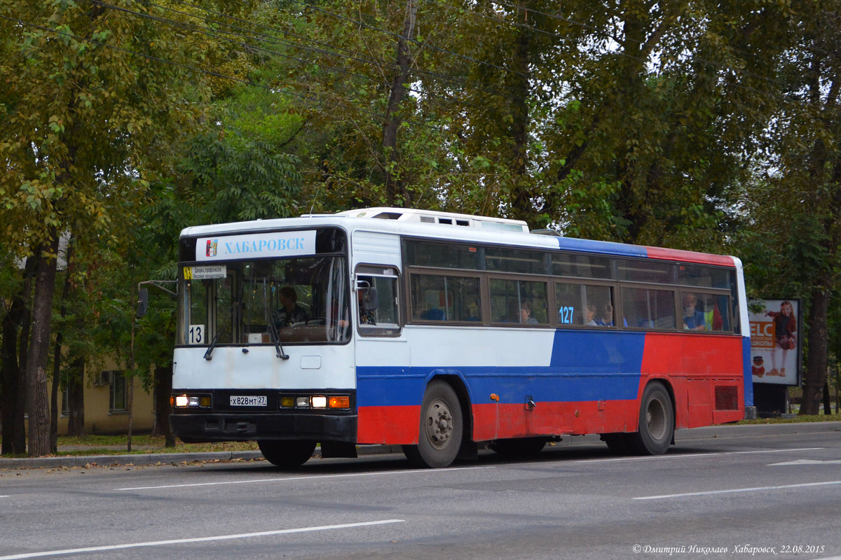 Хабаровский край, Daewoo BS106 Hi-Power № 127