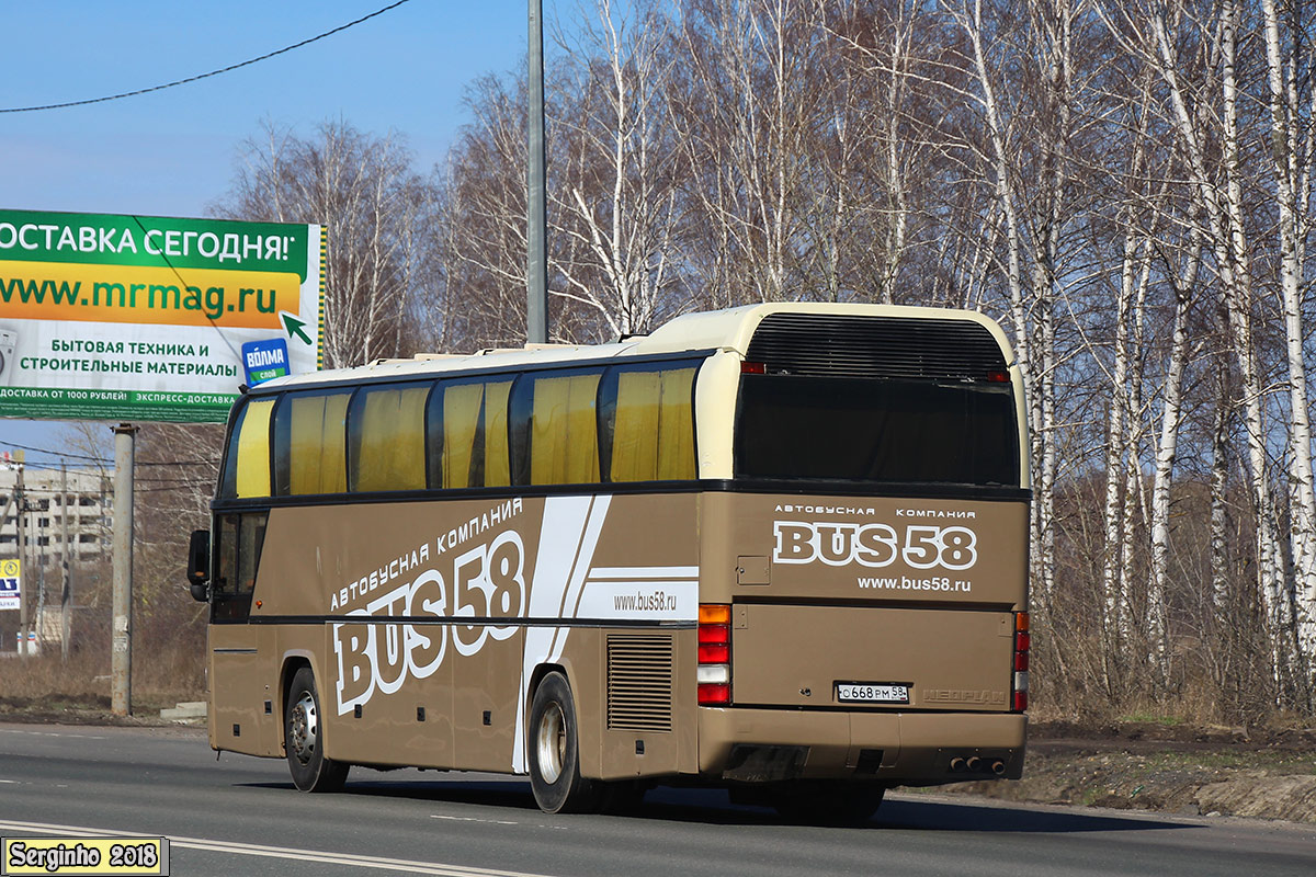 Пензенская область, Neoplan N116 Cityliner № О 668 РМ 58