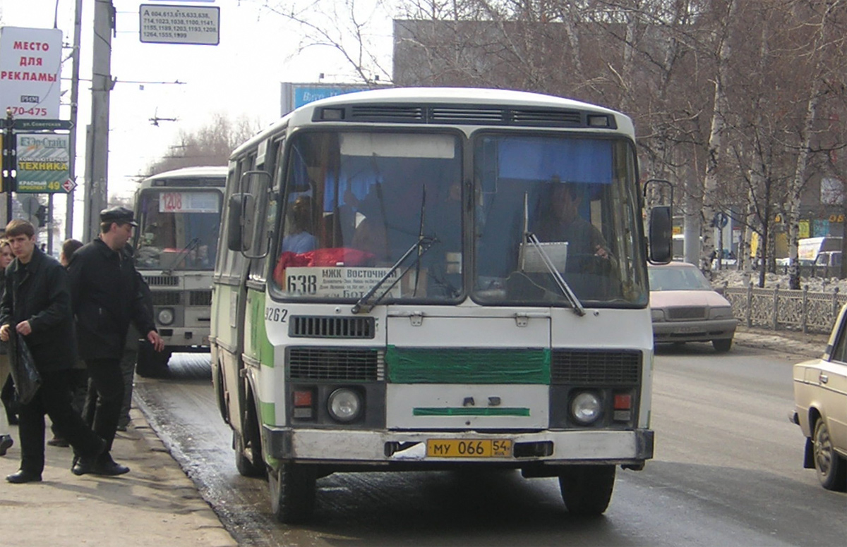 Novosibirsk region, PAZ-3205-110 № 9262