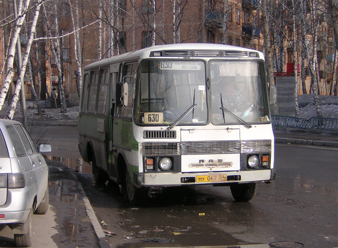 Новосибирская область, ПАЗ-3205-110 № 9263