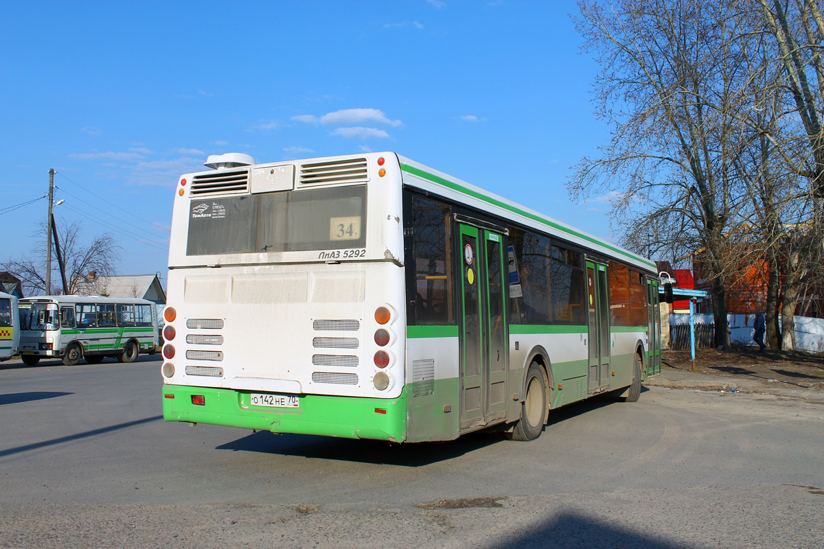 Томская область, ЛиАЗ-5292.20 № О 142 НЕ 70