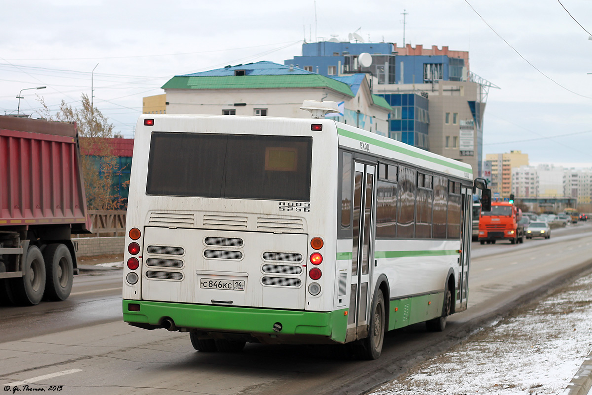 Sacha (Jakutsko), LiAZ-5256.60-01 č. С 846 КС 14