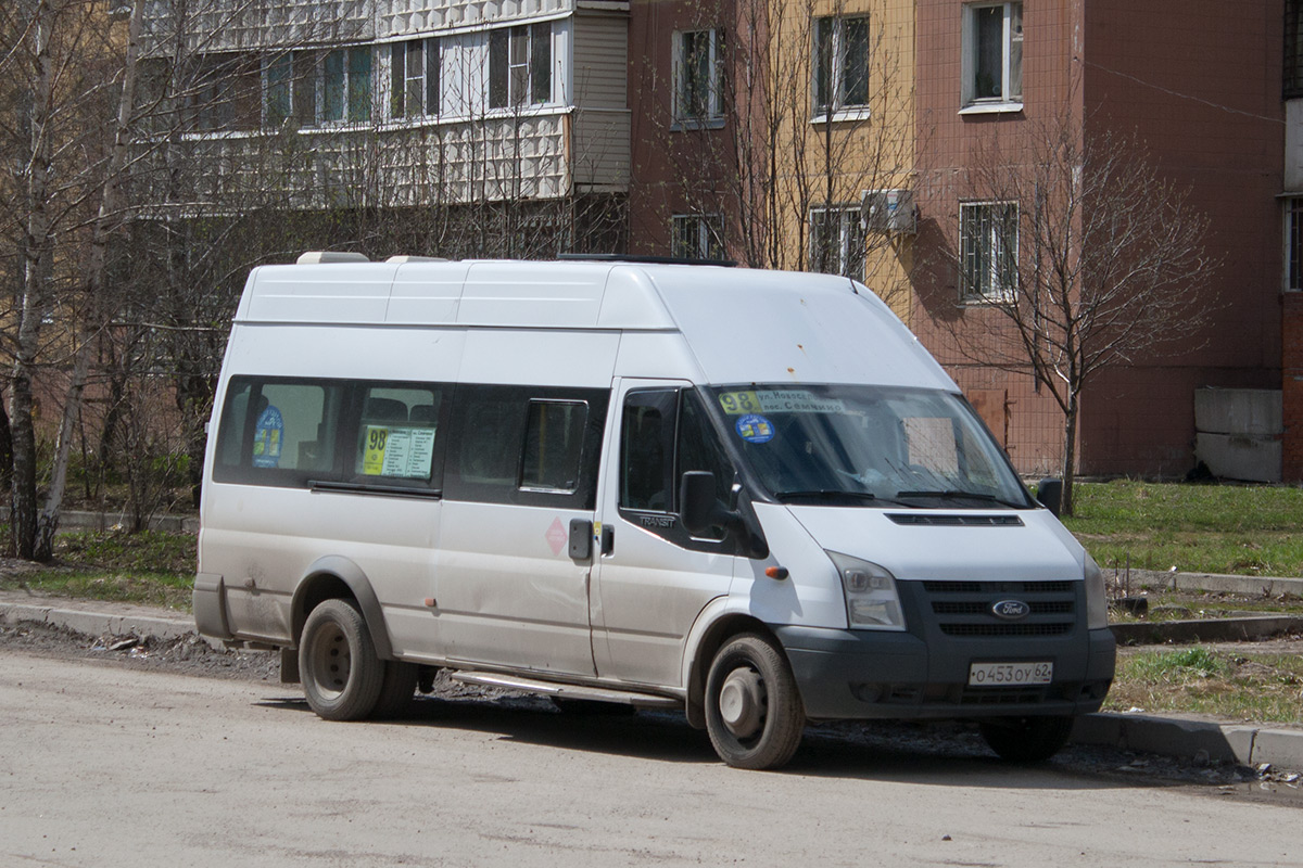 Рязанская область, Промтех-224323 (Ford Transit) № О 453 ОУ 62