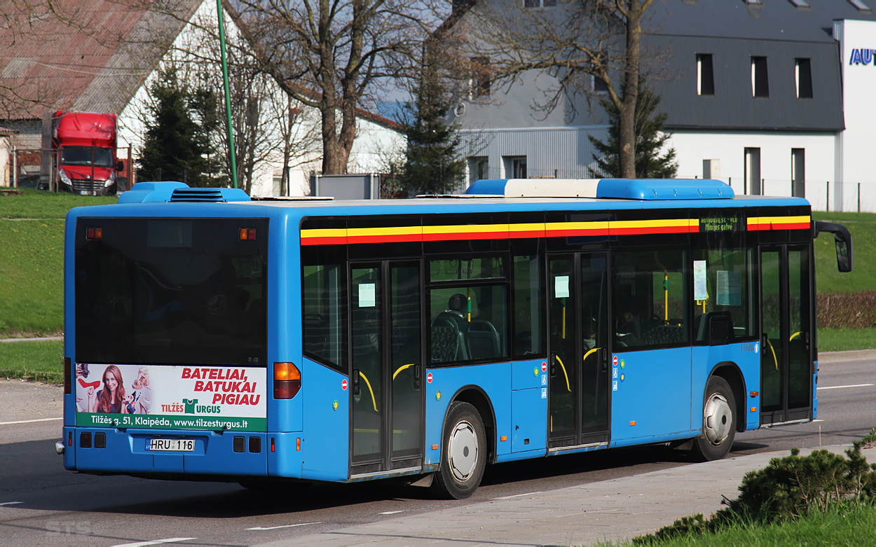 Литва, Mercedes-Benz O530 Citaro № 116