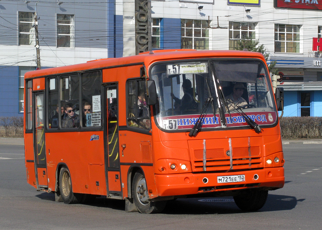 Нижегородская область, ПАЗ-320402-05 № М 721 ЕЕ 152