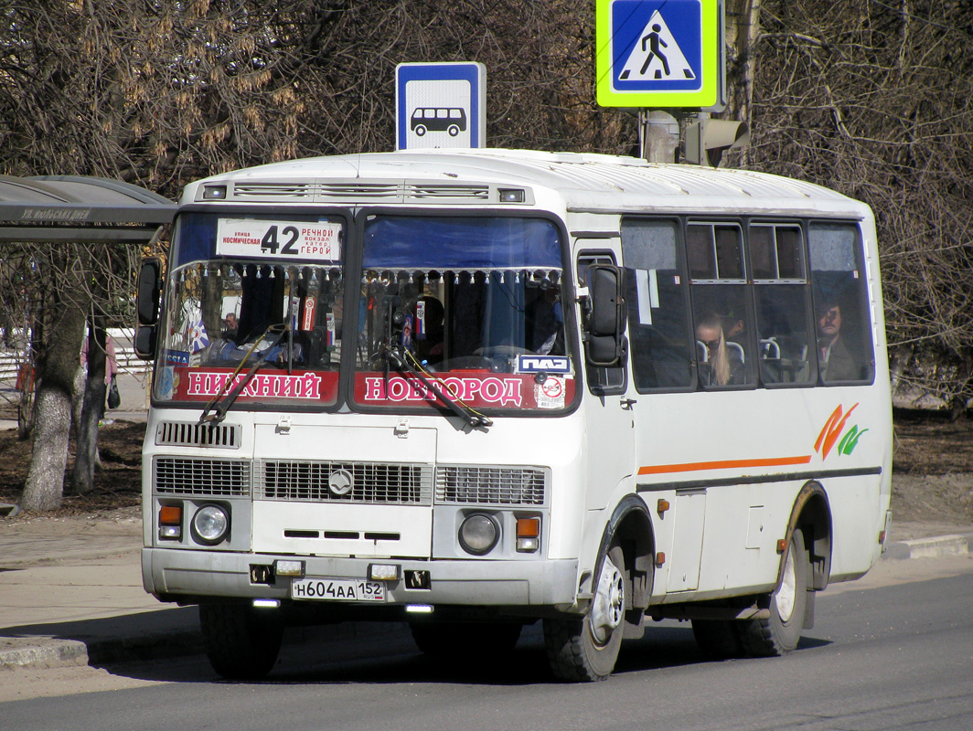 Нижегородская область, ПАЗ-32054 № Н 604 АА 152