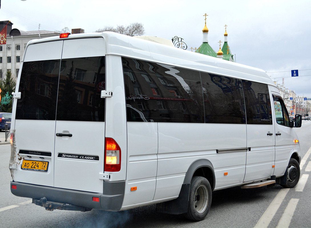 Тюменская область, Луидор-223203 (MB Sprinter Classic) № АО 224 72