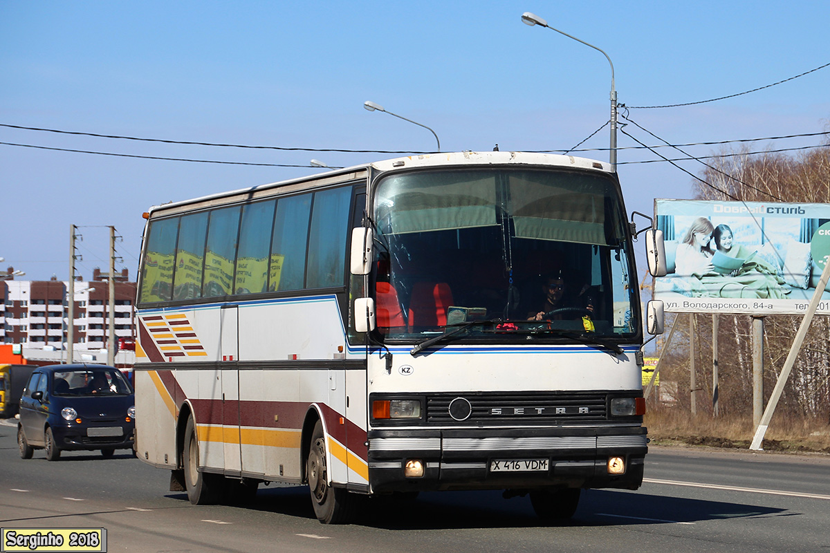 Шымкент, Setra S215HD № X 416 VDM