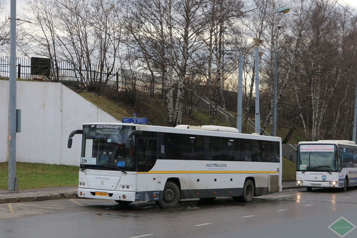 Московская область, ГолАЗ-525110-10 "Вояж" № 0833