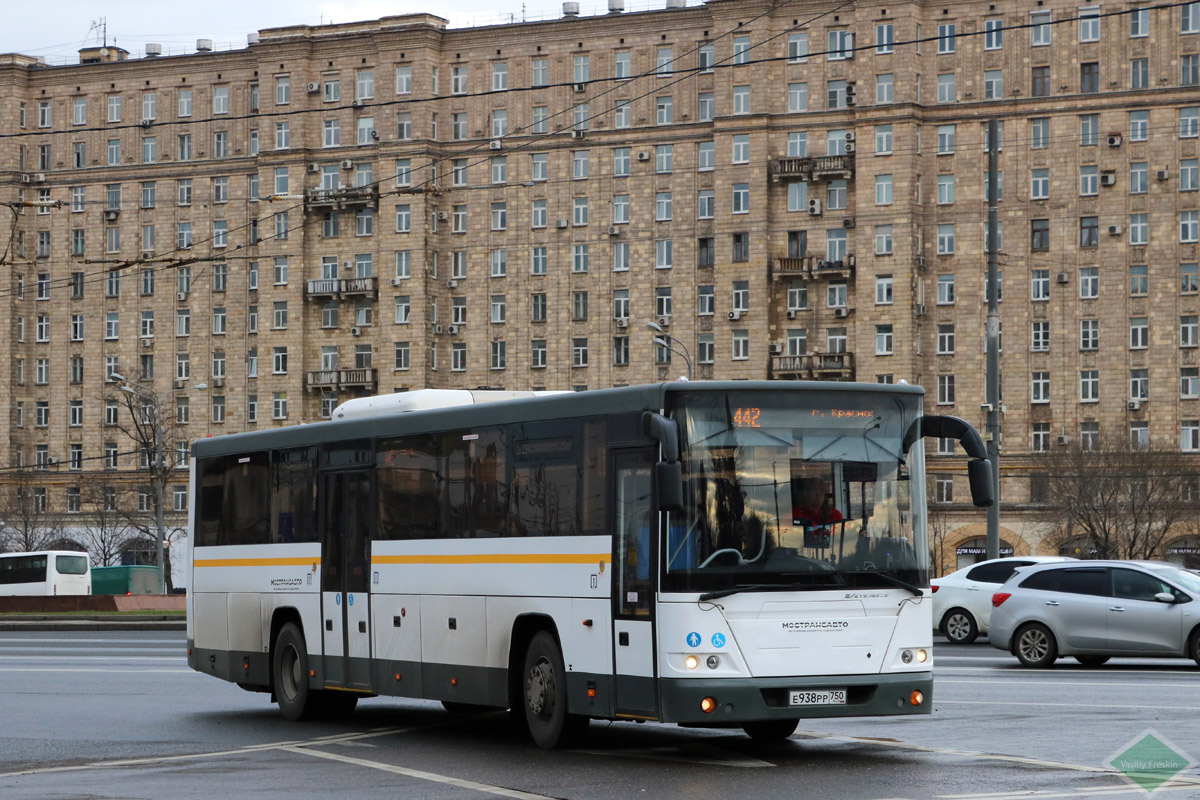 Maskavas reģionā, LiAZ-5250 № 2135
