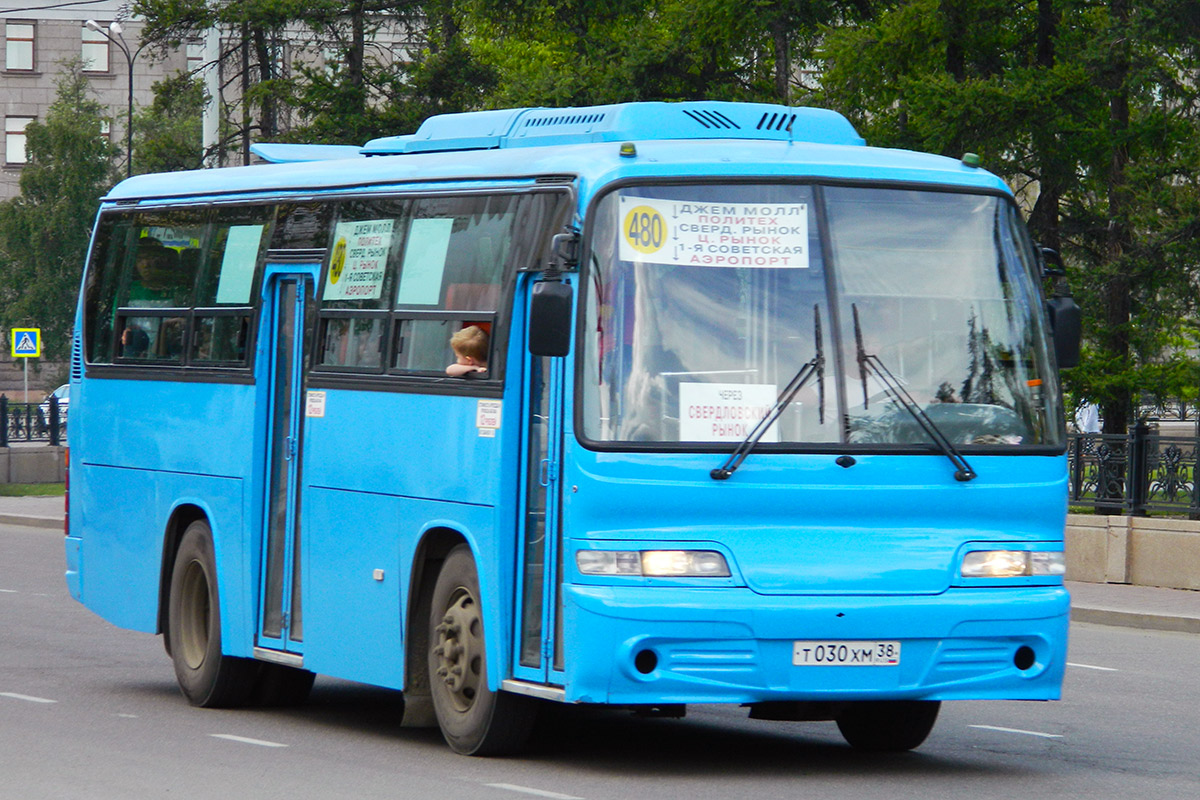 Irkutszki terület, Daewoo BH090 Royal Star sz.: Т 030 ХМ 38