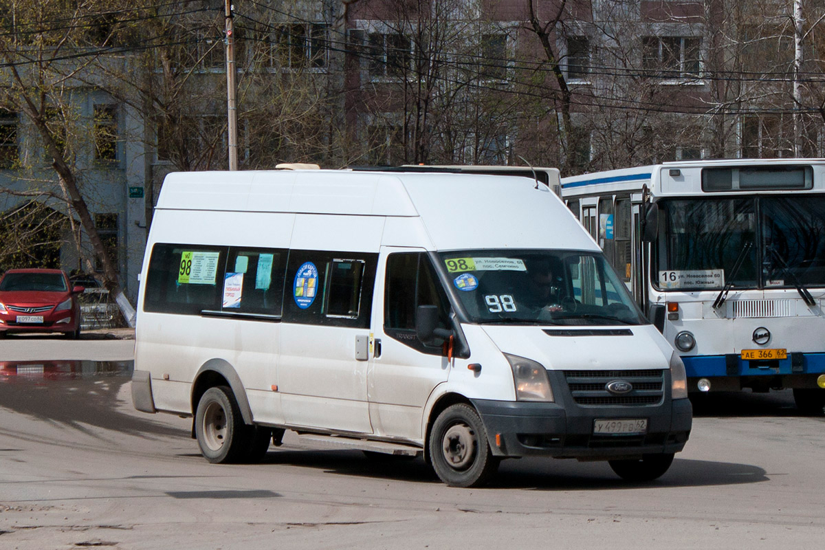 Рязанская область, Имя-М-3006 (Z9S) (Ford Transit) № У 499 РВ 62