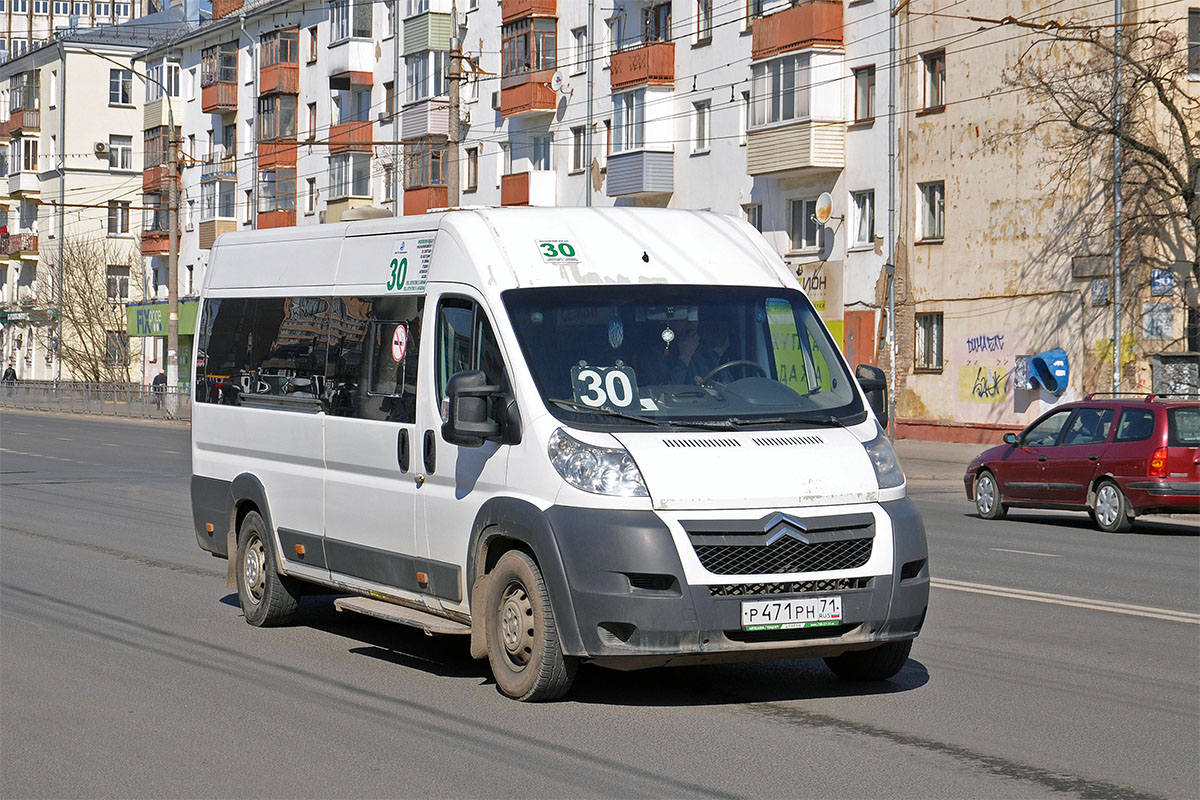 Тульская область, Авто Вектор 454222 (Citroёn Jumper) № Р 471 РН 71