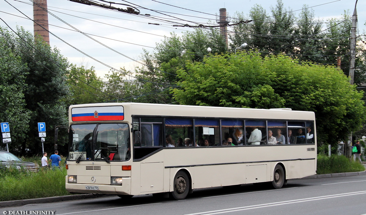 Красноярский край, Mercedes-Benz O405 № Е 261 КЕ 124