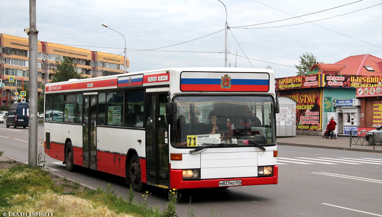 Красноярский край, Mercedes-Benz O405N № М 827 МО 124