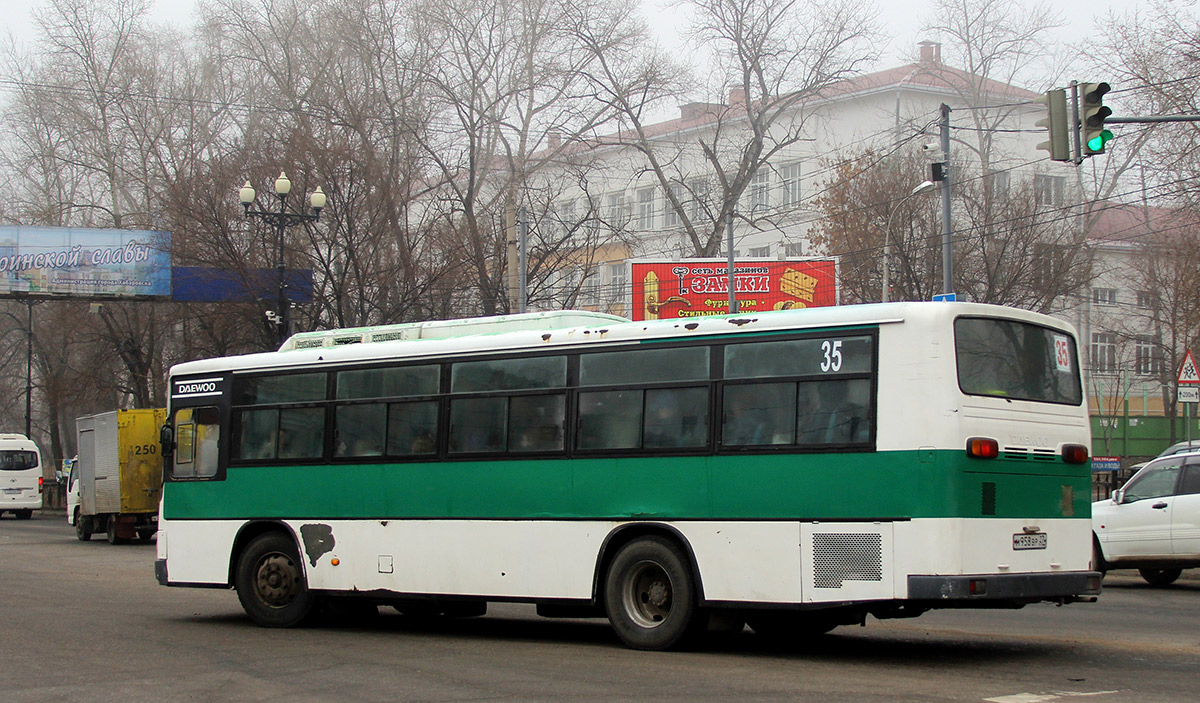 Хабаровский край, Daewoo BS106 Royal City (Busan) № 5028