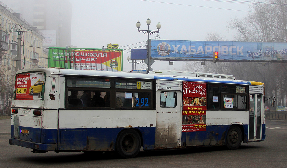 Хабаровский край, Daewoo BS106 Royal City (Busan) № 292