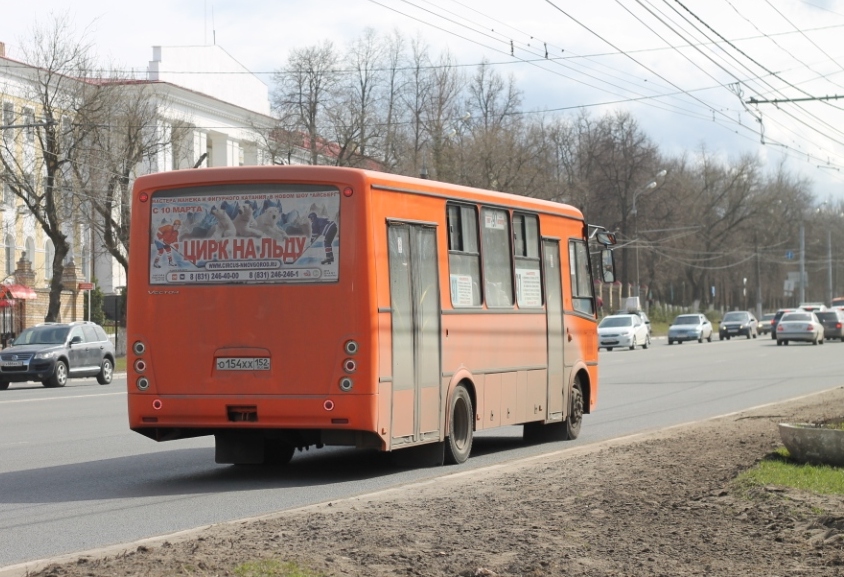 Нижегородская область, ПАЗ-320414-05 "Вектор" № О 154 ХХ 152