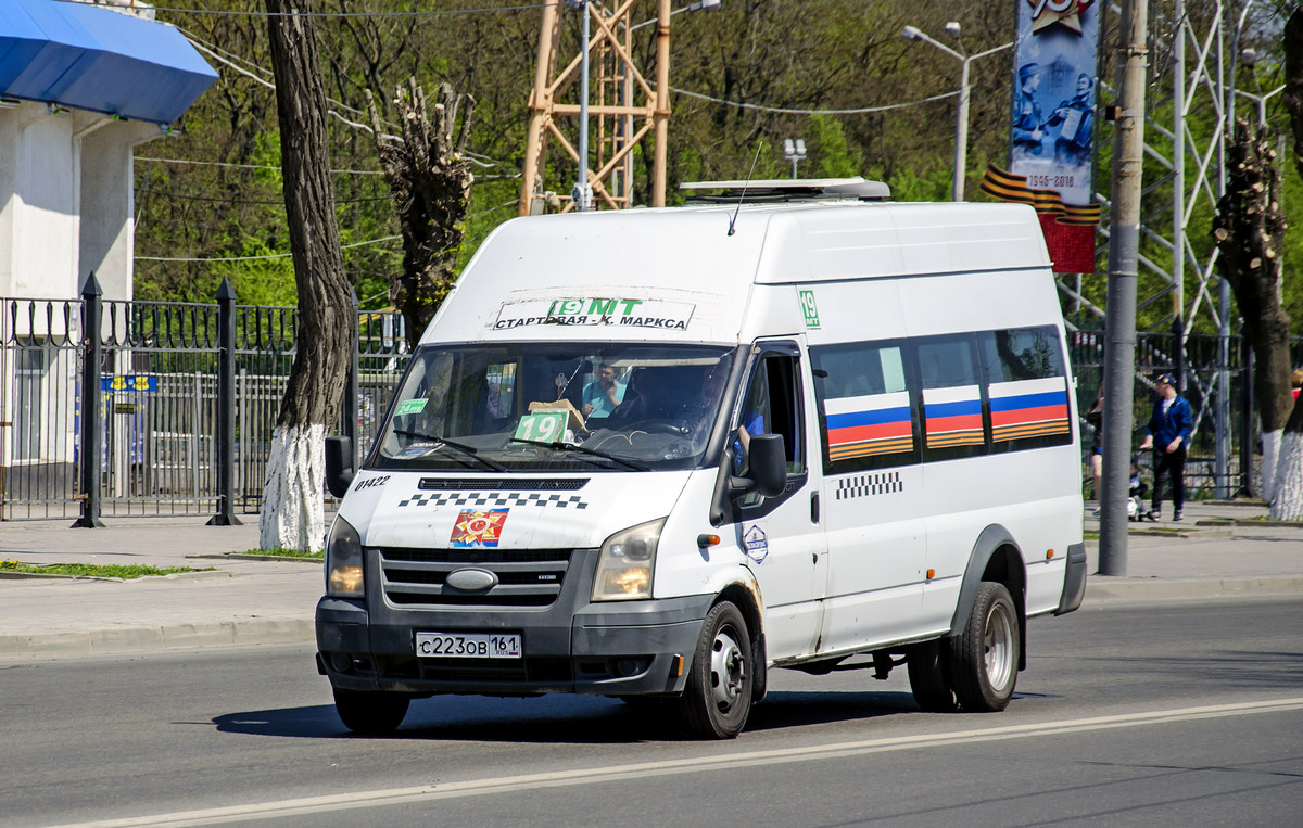 Ростовская область, Нижегородец-222702 (Ford Transit) № 01422