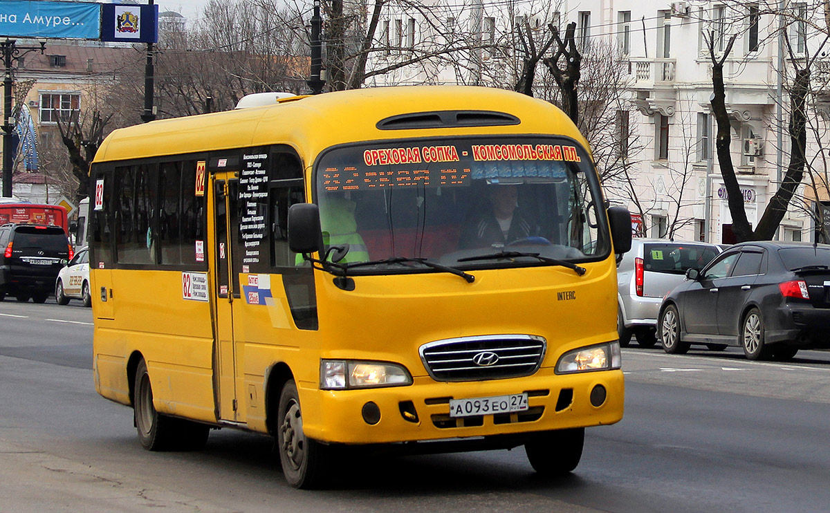 Хабаровский край, Hyundai County Super № 4098