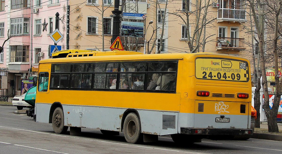 Хабаровский край, Daewoo BS106 Royal City (Busan) № 81