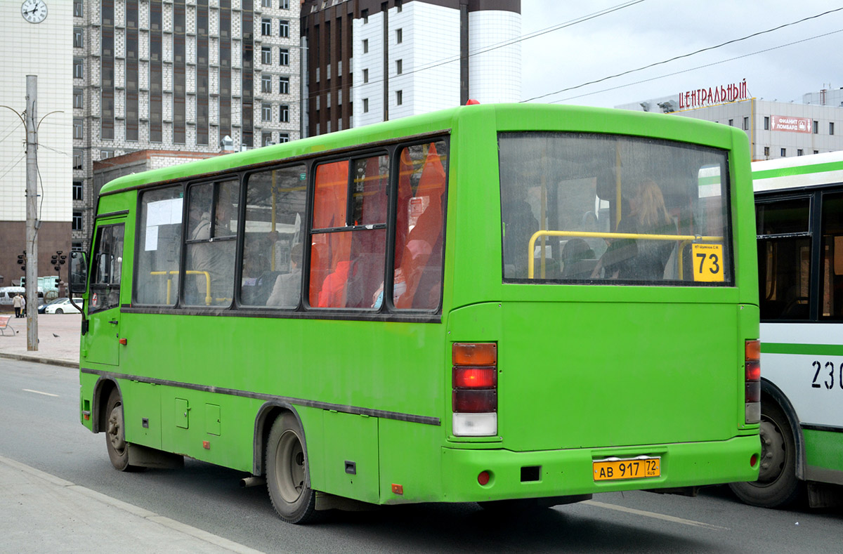 Тюменская область, ПАЗ-320402-05 № АВ 917 72