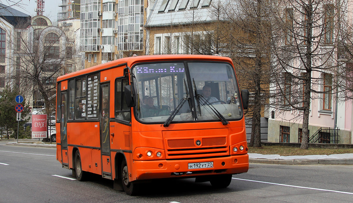 Хабаровский край, ПАЗ-320402-05 № 4118