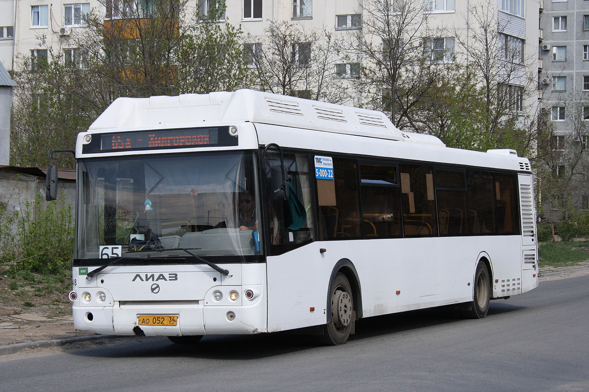 Волгоградская область, ЛиАЗ-5292.67 (CNG) № 4148