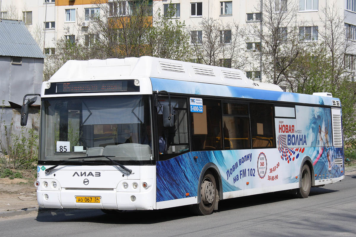 Волгоградская область, ЛиАЗ-5292.67 (CNG) № 4143