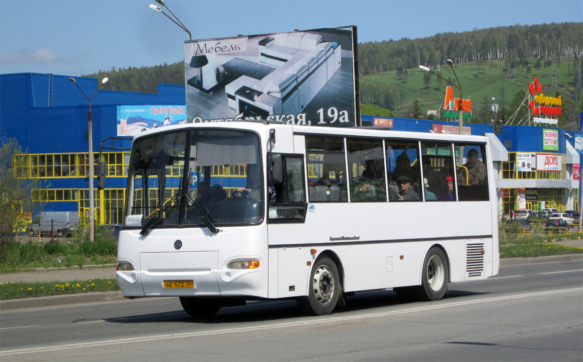 Красноярский край, КАвЗ-4235-33 № АЕ 472 24