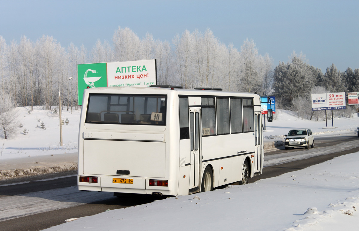 Krasnoyarsk region, KAvZ-4235-33 # АЕ 472 24